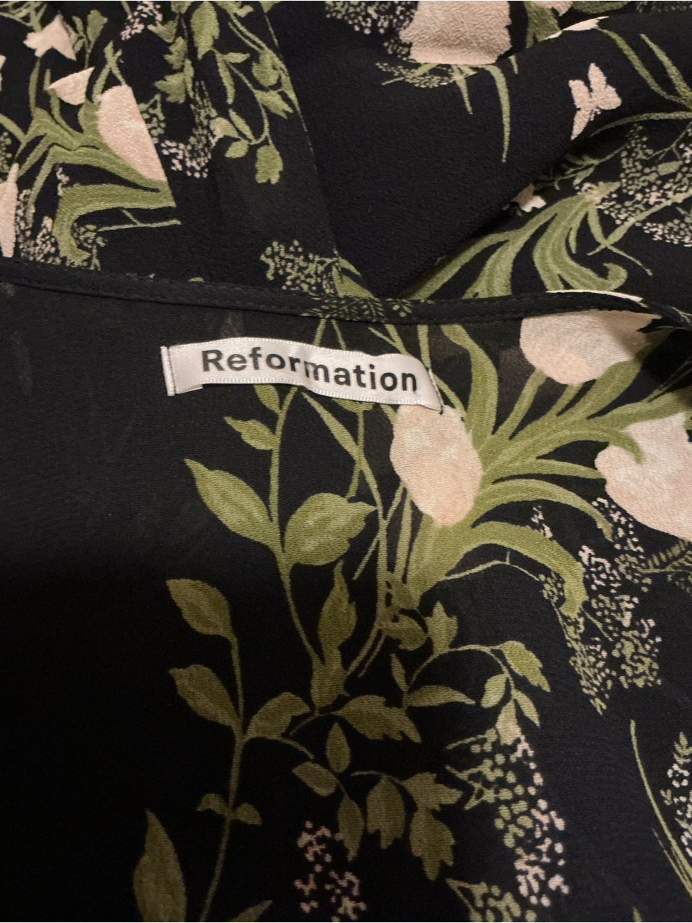 Reformation Susanna dress - Picture 12 of 14